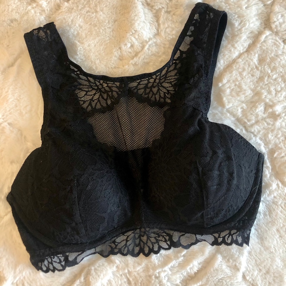 BLACK LACE Bralette 🖤